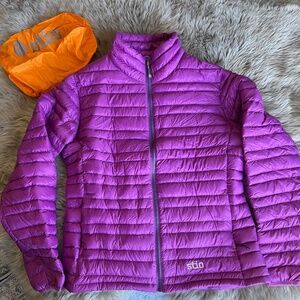 Stio Womens Pinion Down Sweater Size Large